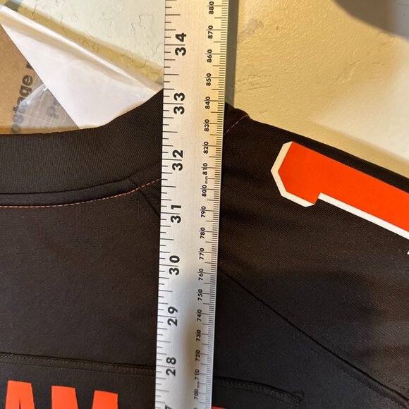 Odell Beckham Jr #13 Cleveland Browns NFL Football Jersey Large on the Field - Picture 6 of 7